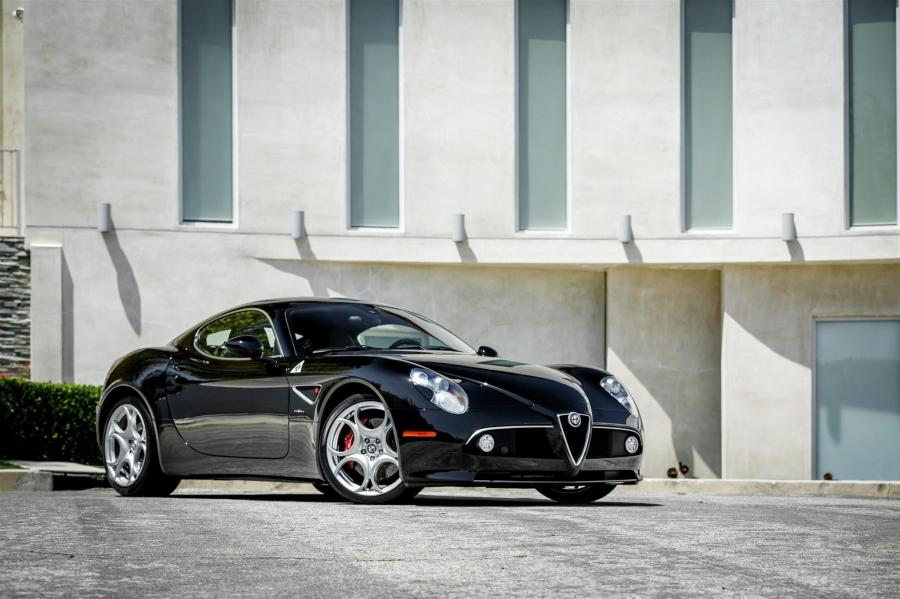  Alfa Romeo 8C Competizione 2008 года  (фото 6 из 143)